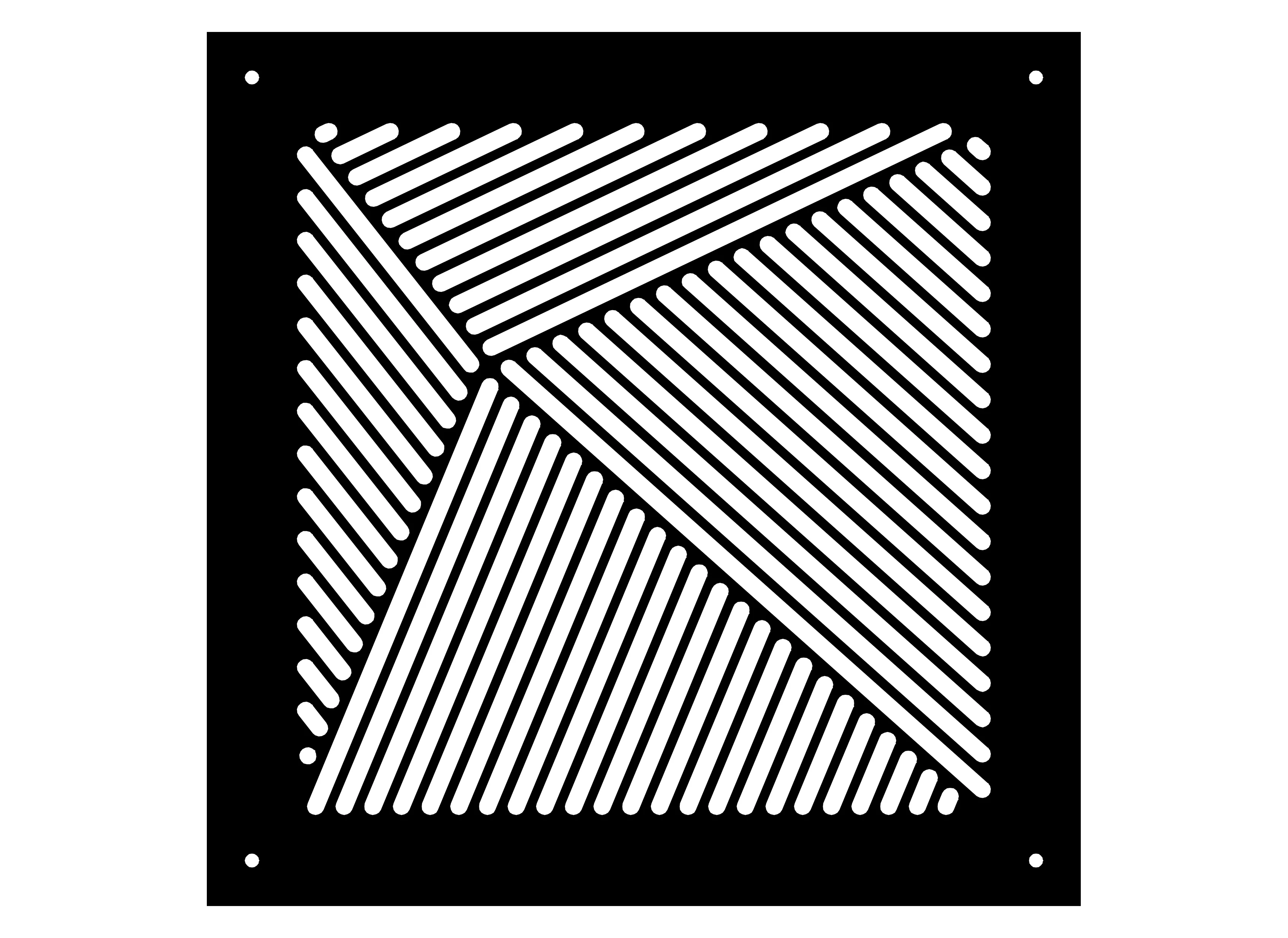 Shoreline Metal Grille by Clodagh - Image 2