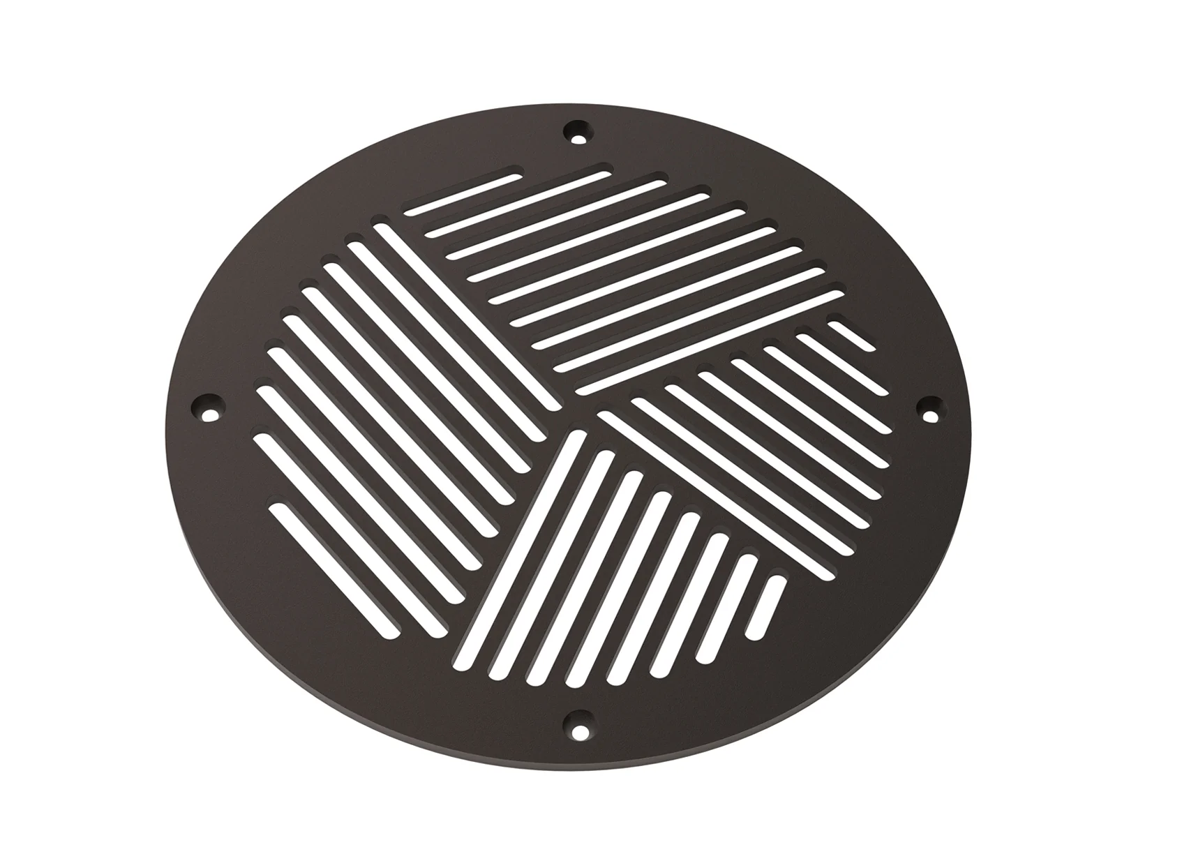 Shoreline Round Metal Grille by Clodagh