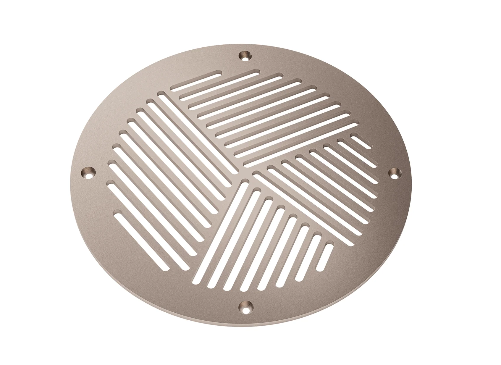Shoreline Round Metal Grille by Clodagh