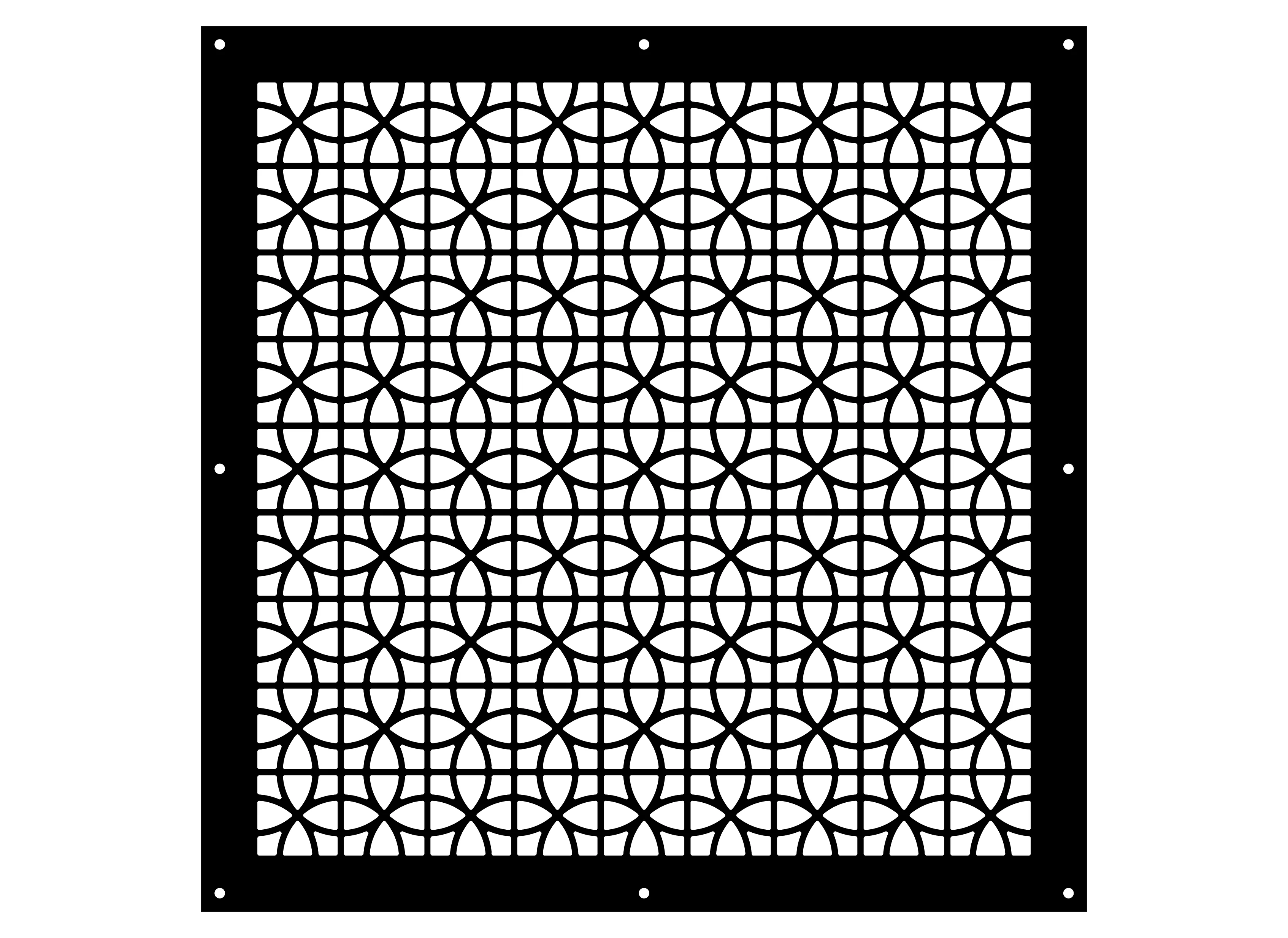 Sunray Metal Grille - Image 2