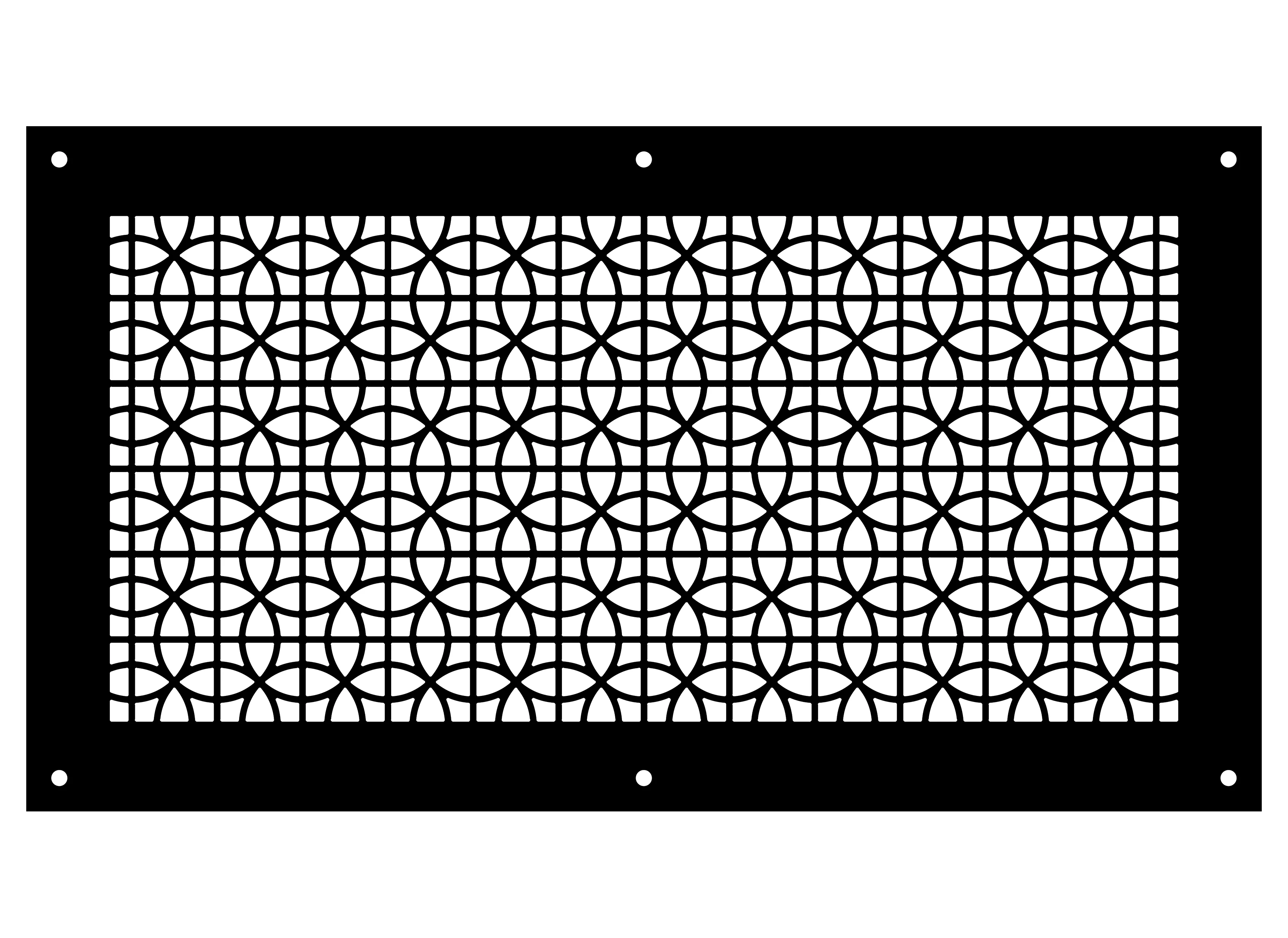 Sunray Metal Grille - Image 2