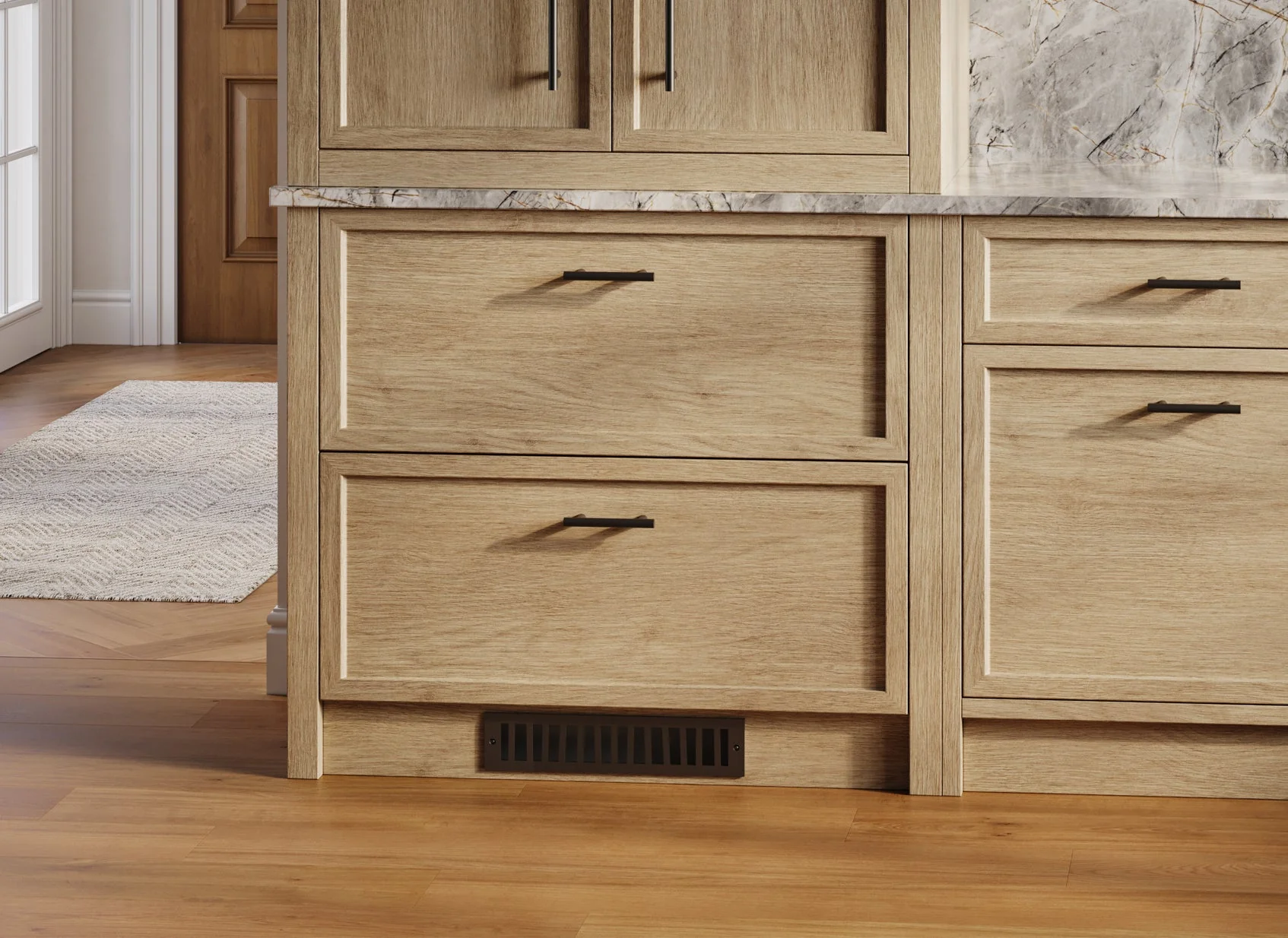 Driftwood Toe Kick Vent Cover by Clodagh - Image 3
