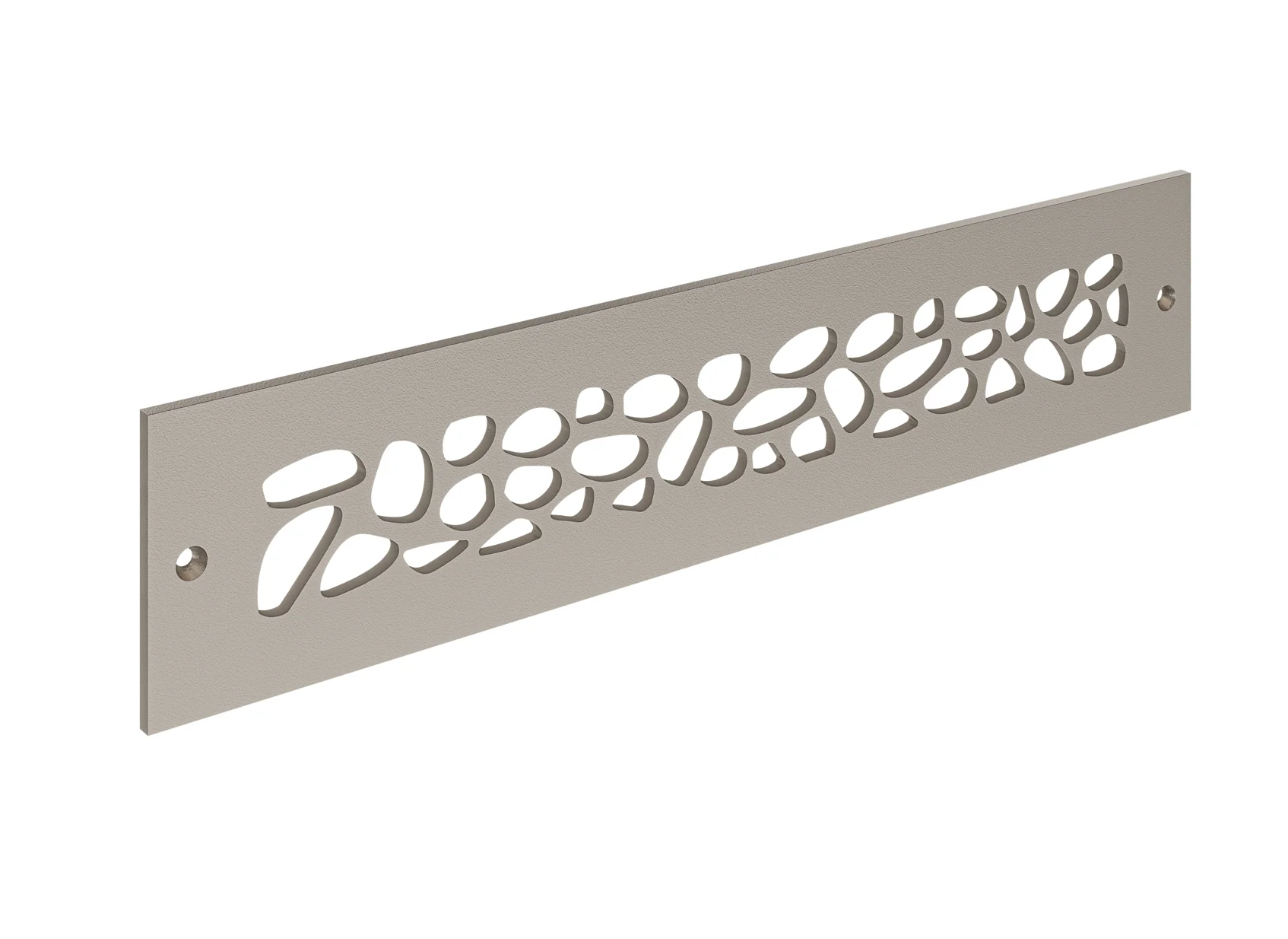 Pebbles Toe Kick Vent Cover by Clodagh