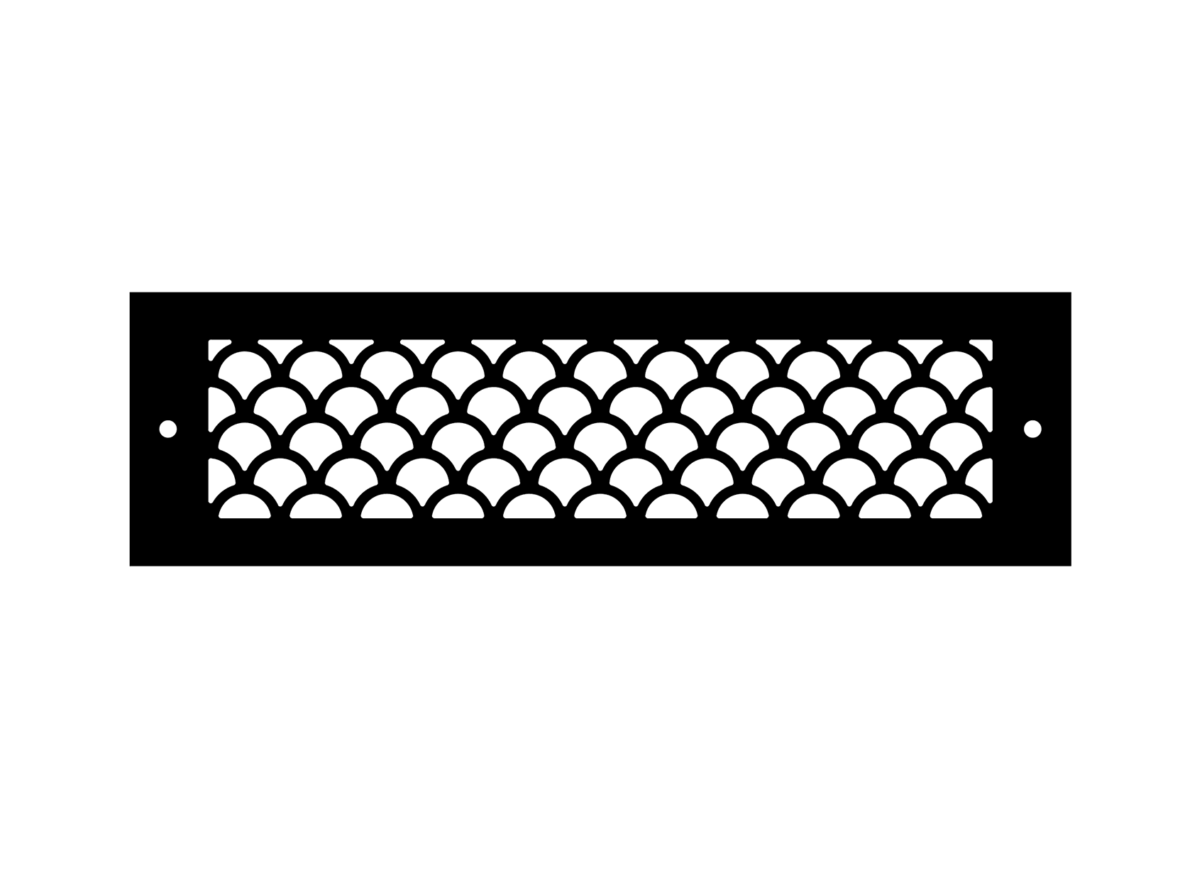 Sanibel Toe Kick Vent Cover - Image 2