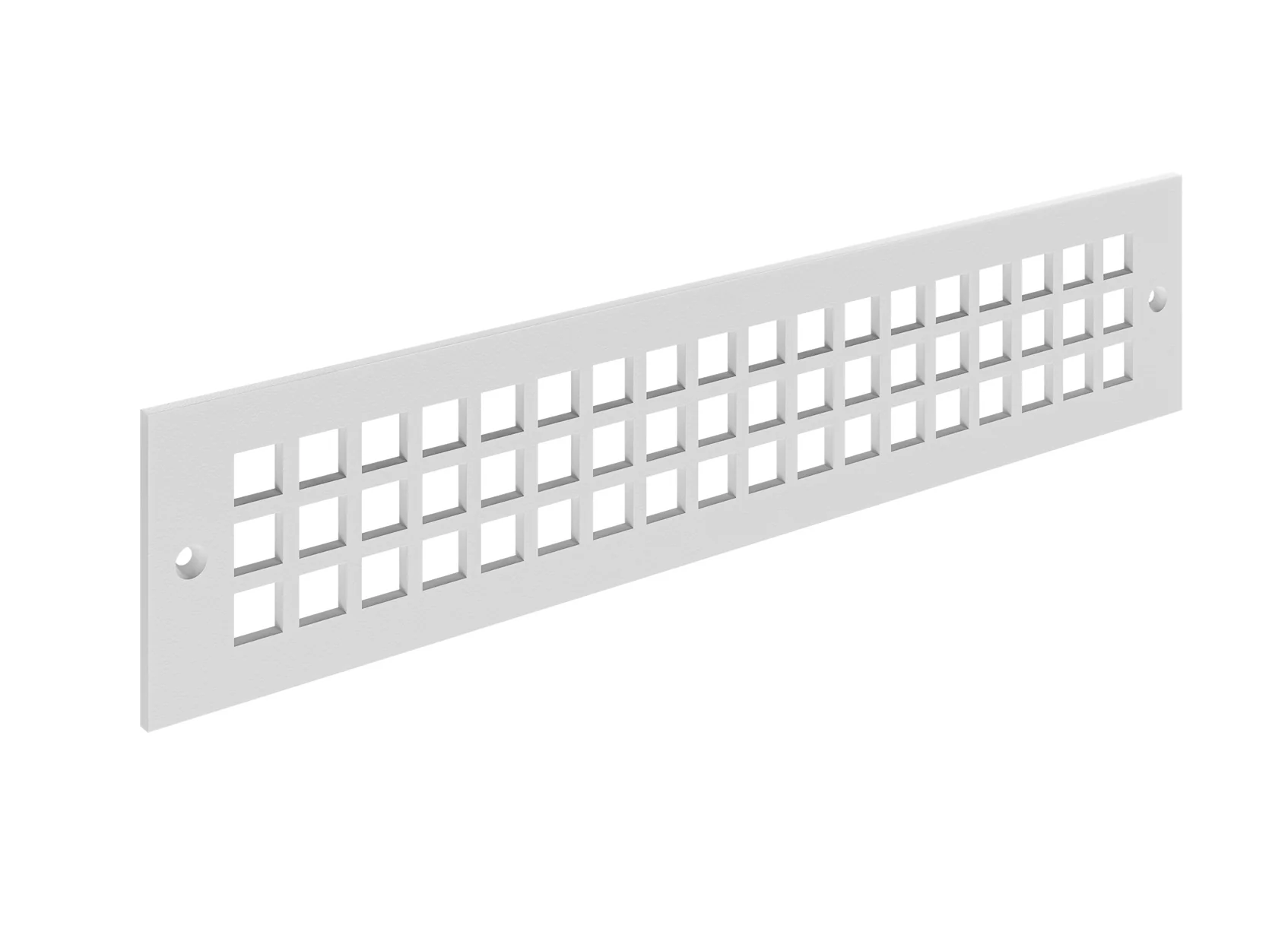 Square Toe Kick Vent Cover