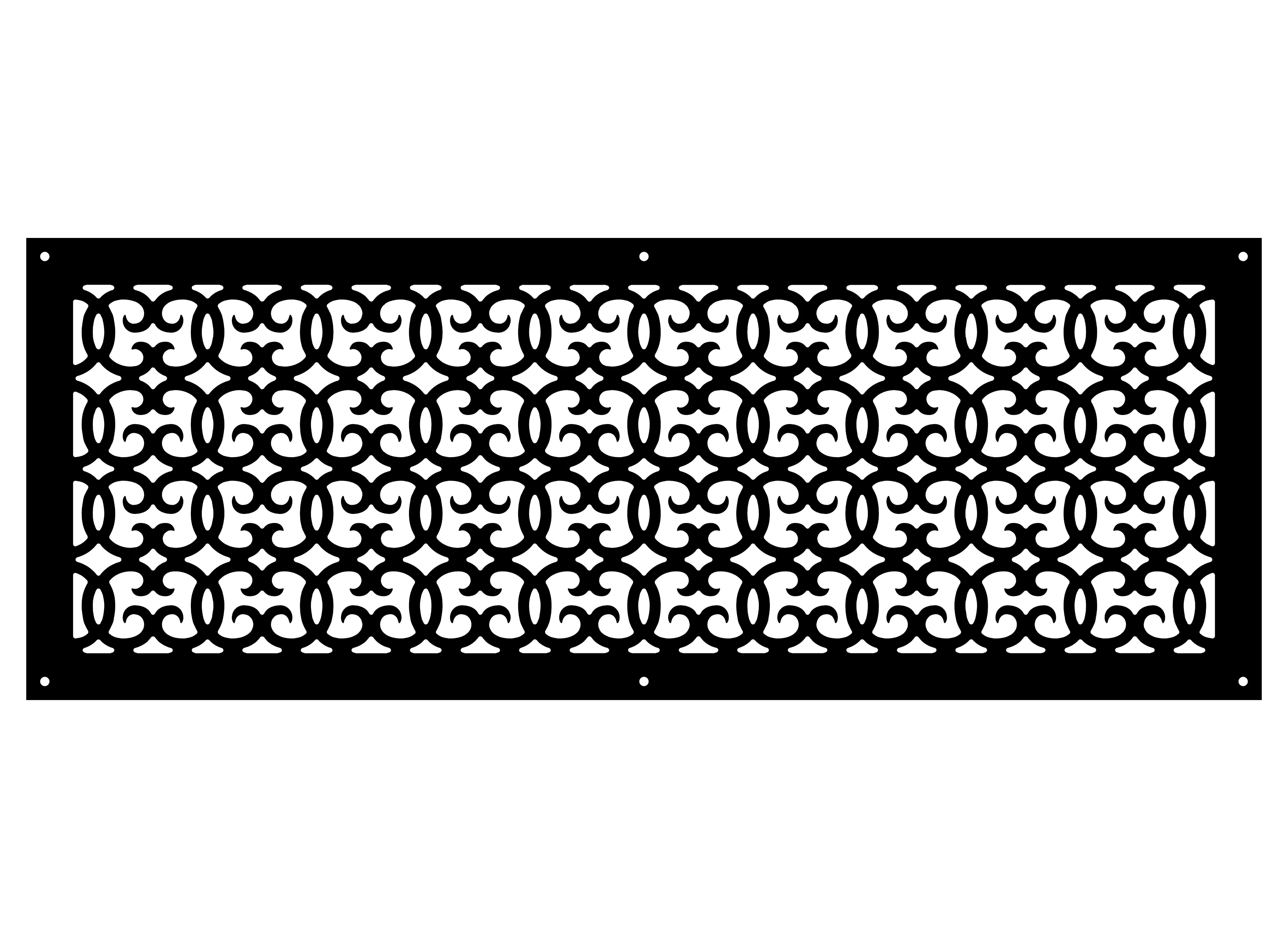 Versailles Metal Grille - Image 2