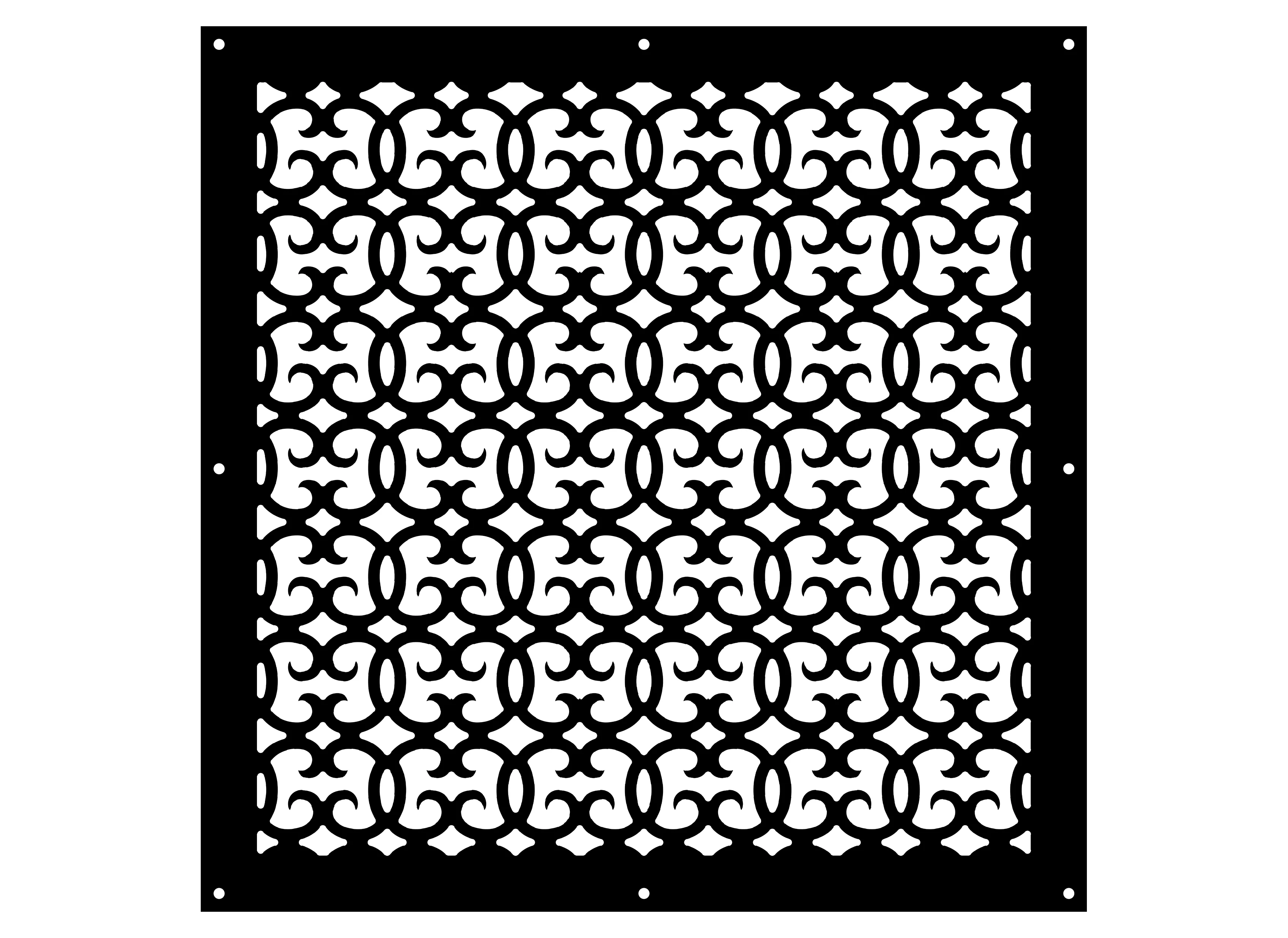 Versailles Metal Grille - Image 2